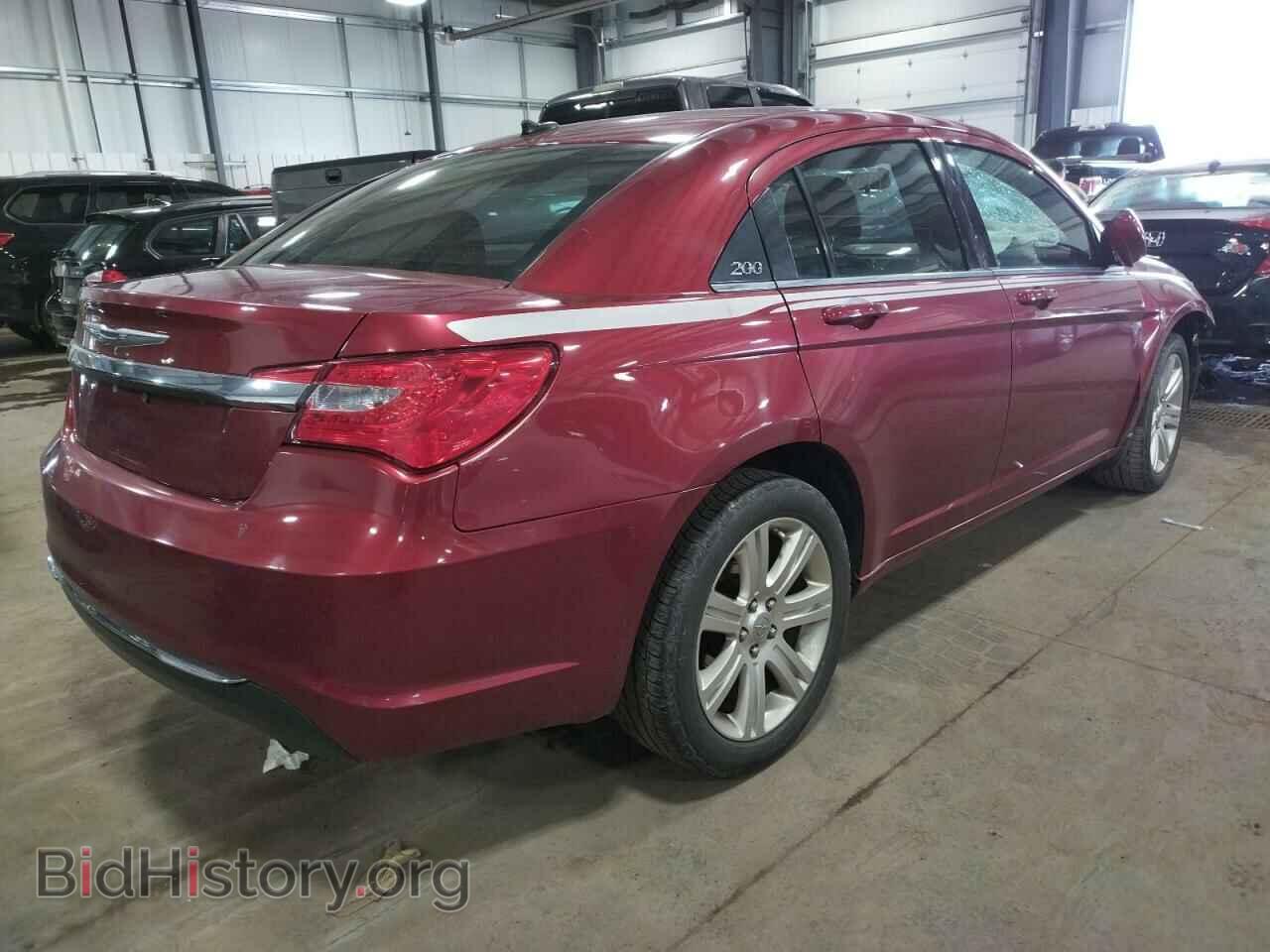 2012 CHRYSLER 200 - VIN: 1C3CCBABXCN178929 - Фото 4