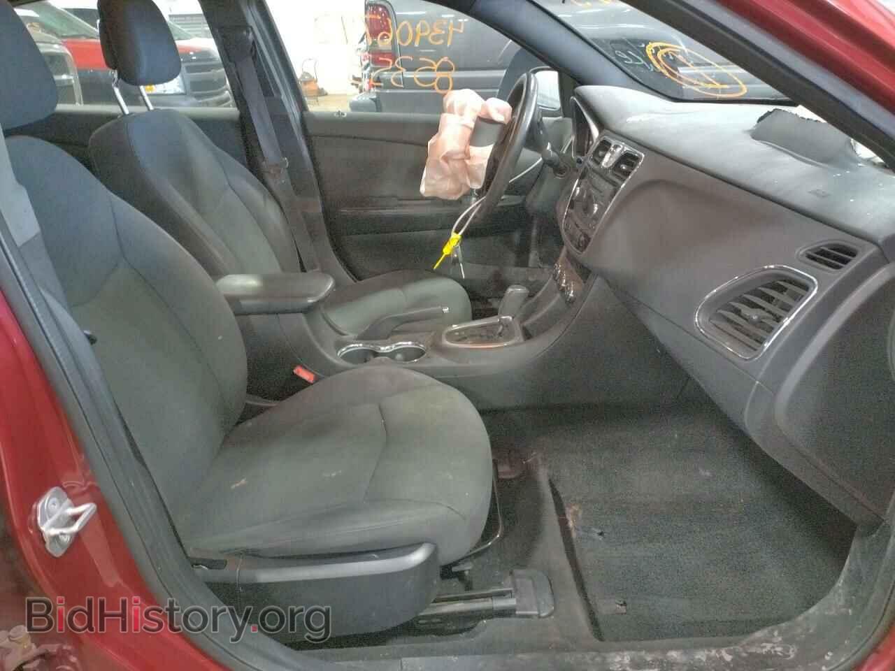 2012 CHRYSLER 200 - VIN: 1C3CCBABXCN178929 - Фото 5