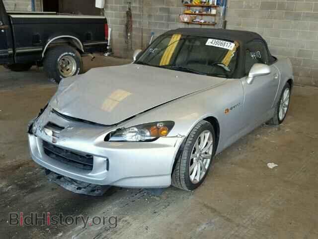 2006 HONDA S2000 - VIN: JHMAP214X6S002914 - Фото 2