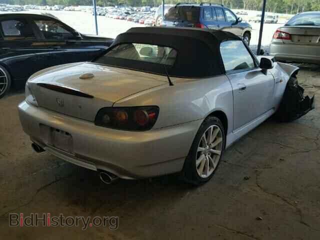 2006 HONDA S2000 - VIN: JHMAP214X6S002914 - Фото 4