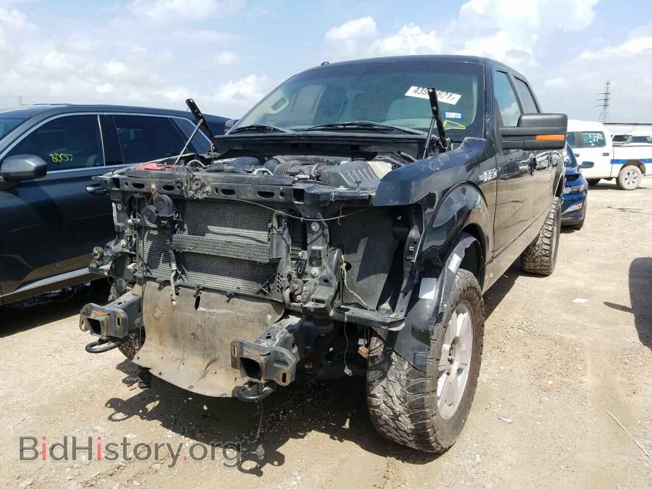 2011 FORD F150 - VIN: 1FTFW1EF4BFD39761 - Фото 2