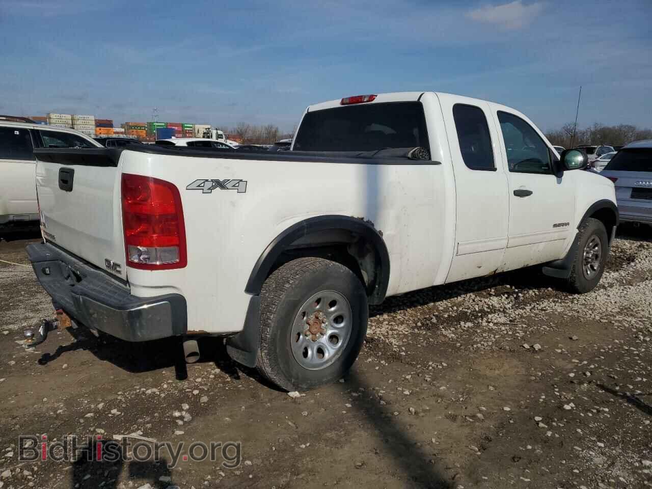 2011 GMC SIERRA - VIN: 1GTR2UEA7BZ189576 - Фото 3