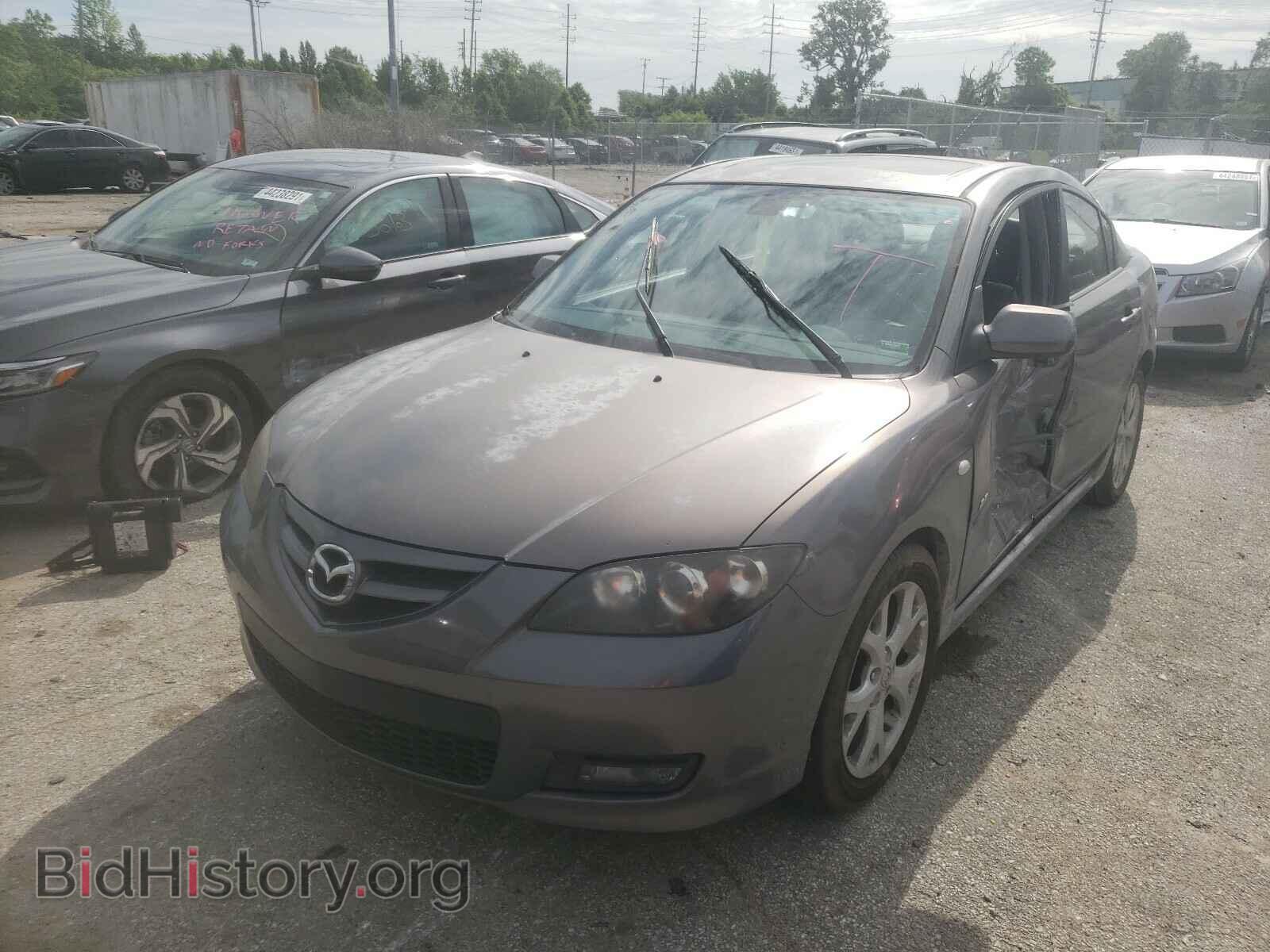 2007 MAZDA 3 - VIN: JM1BK324771676146 - Фото 2