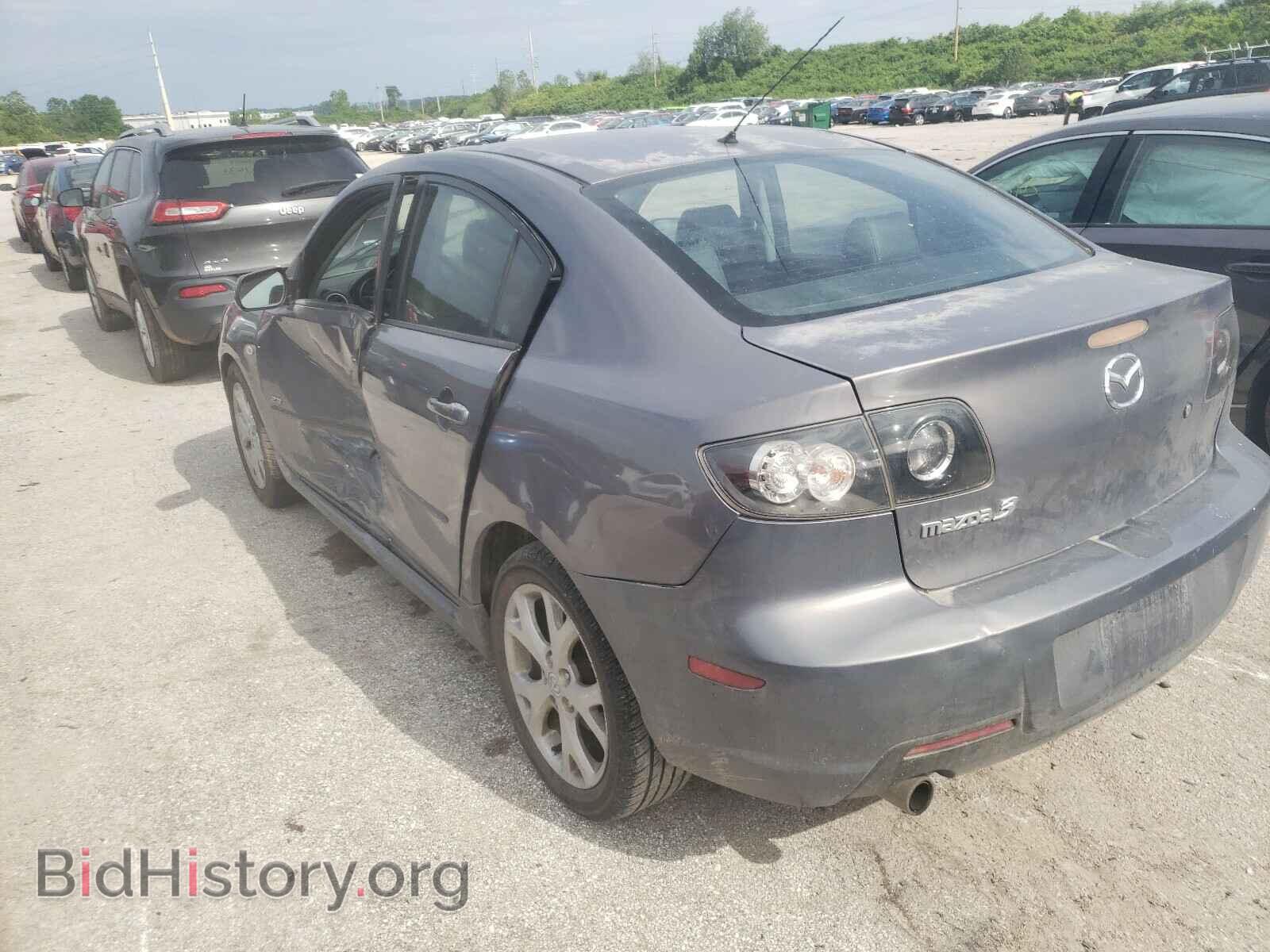 2007 MAZDA 3 - VIN: JM1BK324771676146 - Фото 3