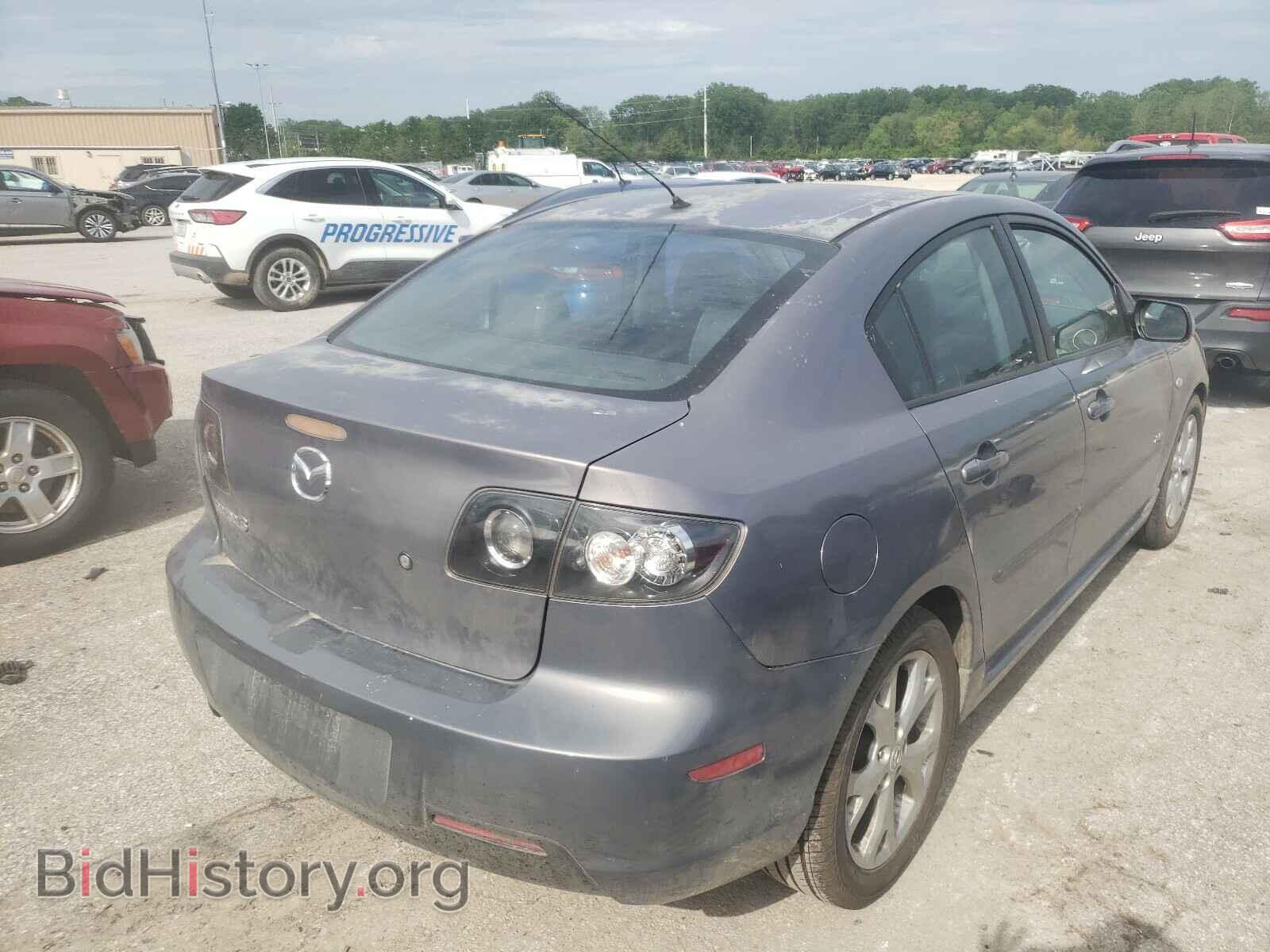 2007 MAZDA 3 - VIN: JM1BK324771676146 - Фото 4