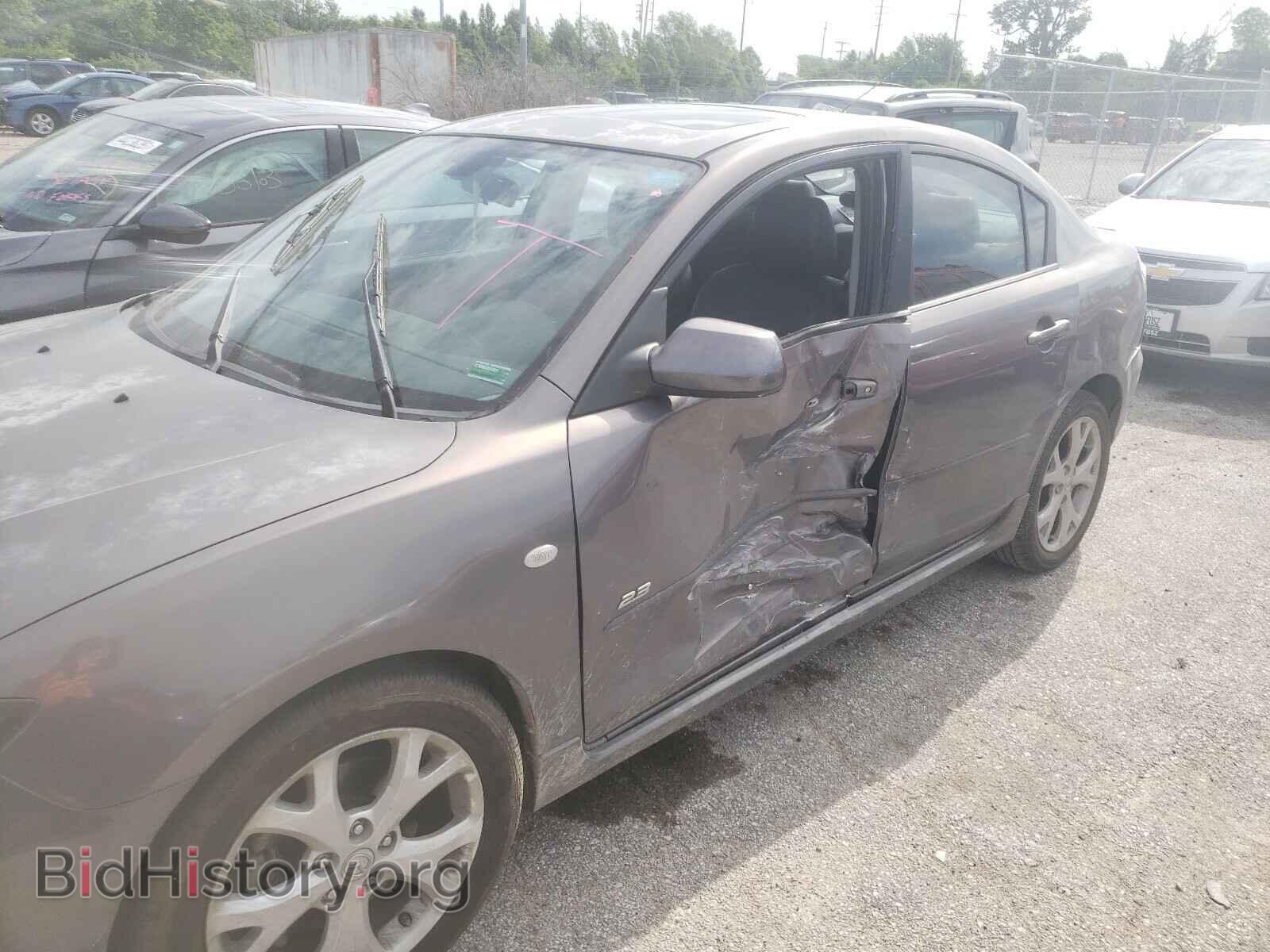 2007 MAZDA 3 - VIN: JM1BK324771676146 - Фото 9