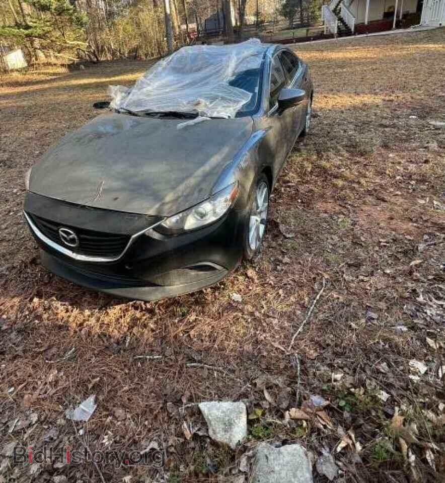 2017 MAZDA 6 - VIN: JM1GL1V59H1123379 - Фото 2