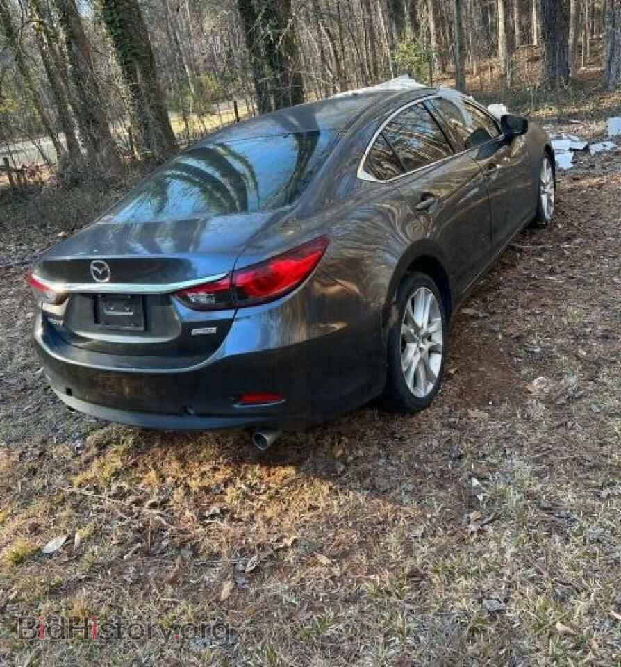 2017 MAZDA 6 - VIN: JM1GL1V59H1123379 - Фото 4