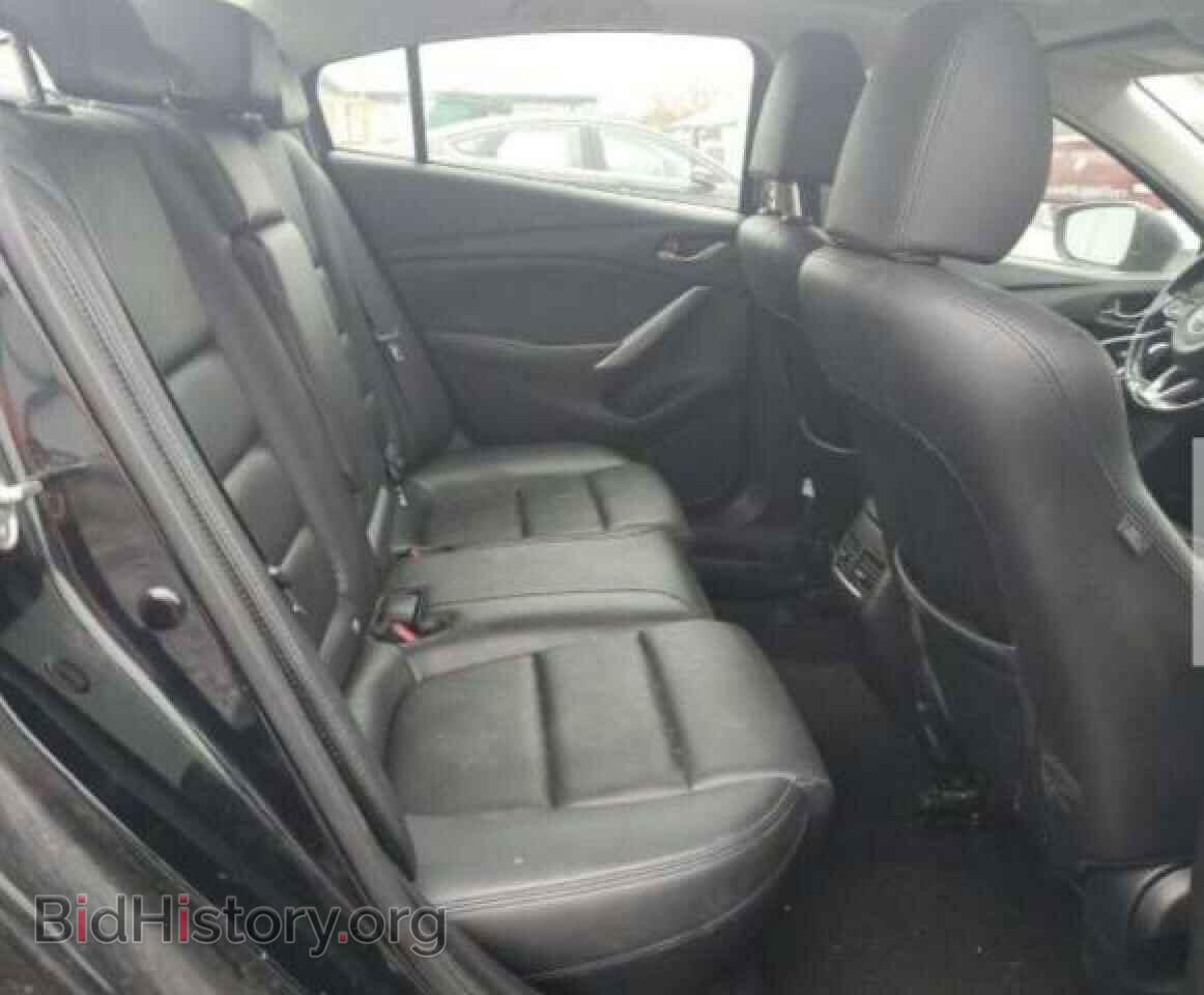 2017 MAZDA 6 - VIN: JM1GL1V59H1123379 - Фото 6