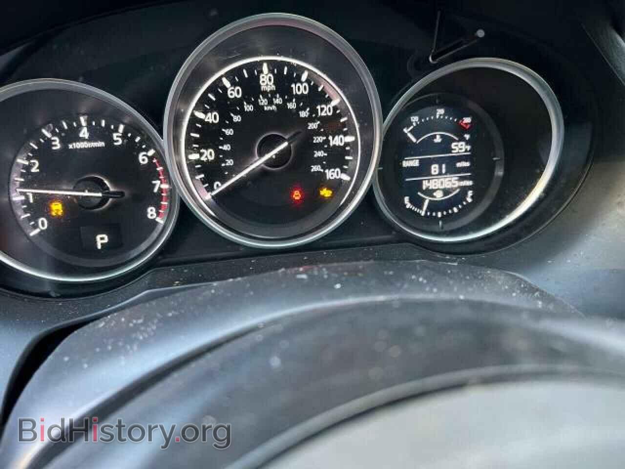 2017 MAZDA 6 - VIN: JM1GL1V59H1123379 - Фото 8