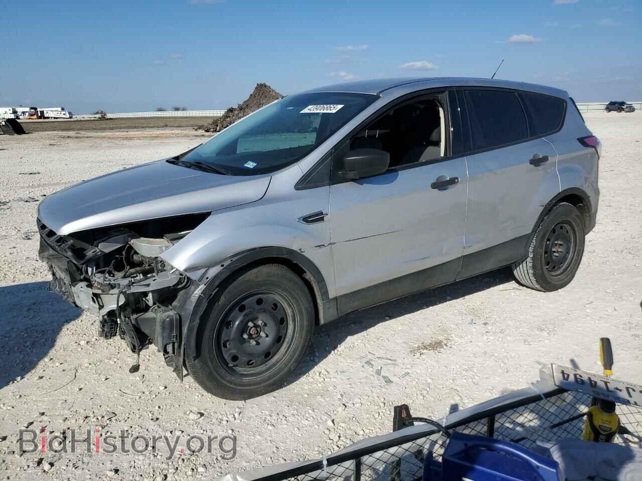 Фотография 1FMCU0F72HUC10492 - FORD ESCAPE 2017