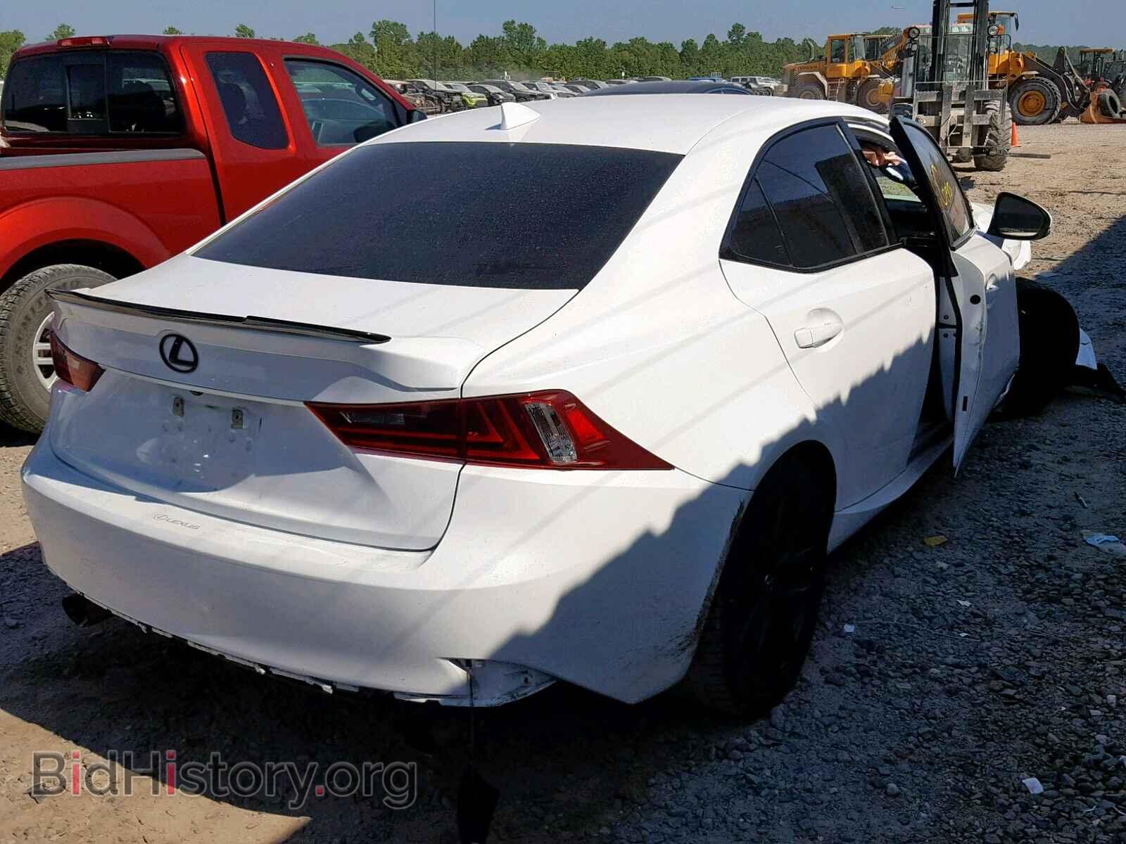 2015 LEXUS IS - VIN: JTHBE1D28F5021927 - Фото 4