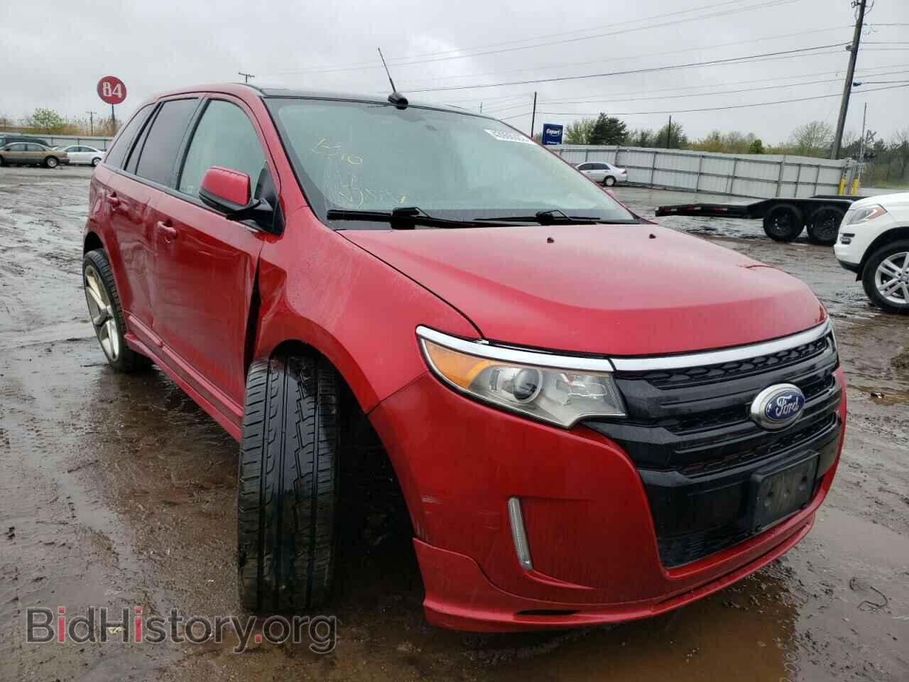 Фотография 2FMDK4AK3CBA64213 - FORD EDGE 2012