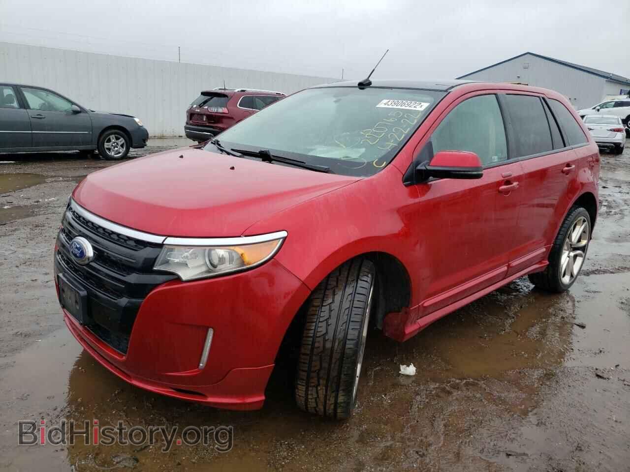 2012 FORD EDGE - VIN: 2FMDK4AK3CBA64213 - Фото 2