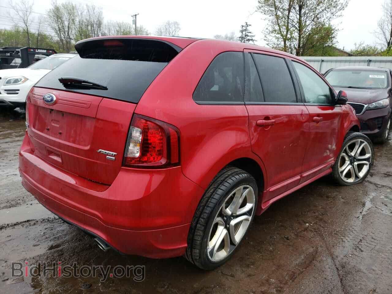 2012 FORD EDGE - VIN: 2FMDK4AK3CBA64213 - Фото 4