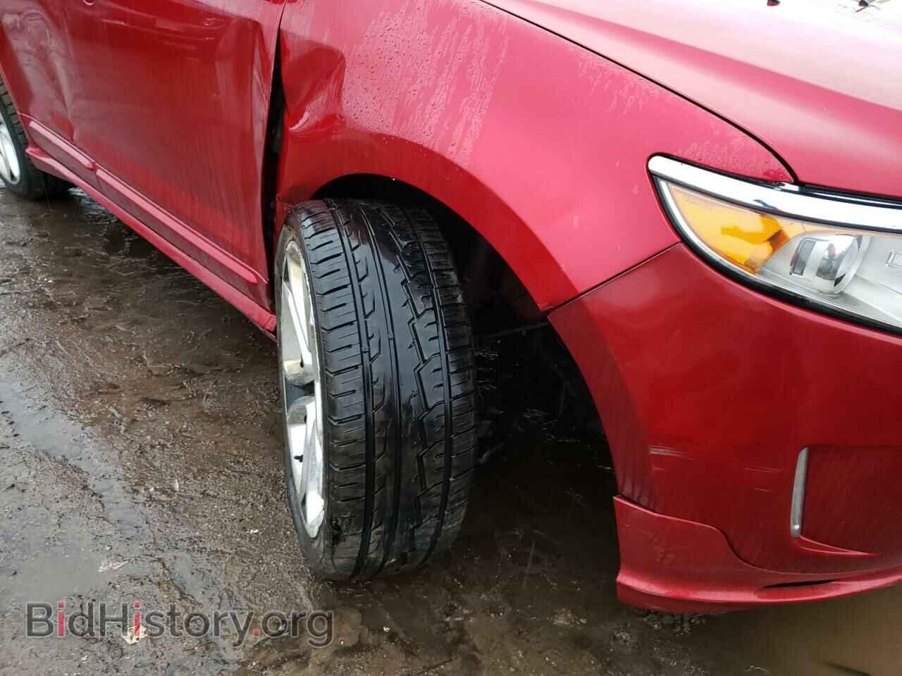 2012 FORD EDGE - VIN: 2FMDK4AK3CBA64213 - Фото 9