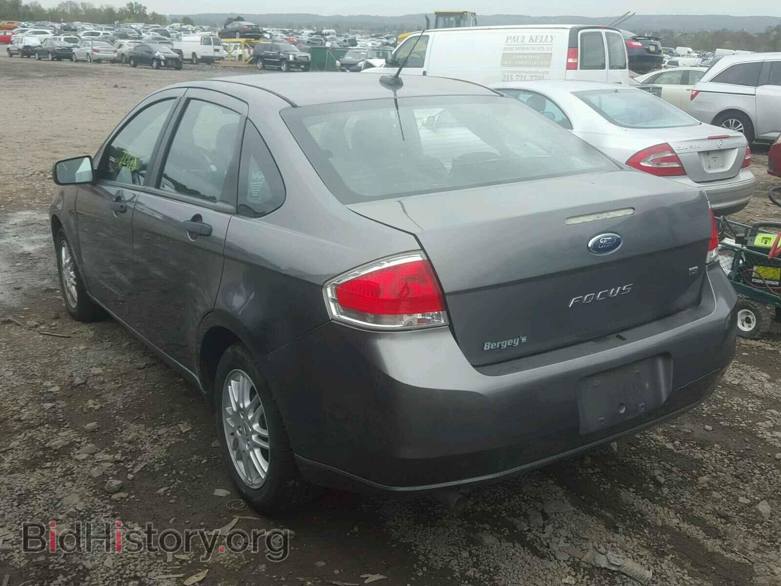 2011 FORD FOCUS - VIN: 1FAHP3FN1BW161529 - Фото 3