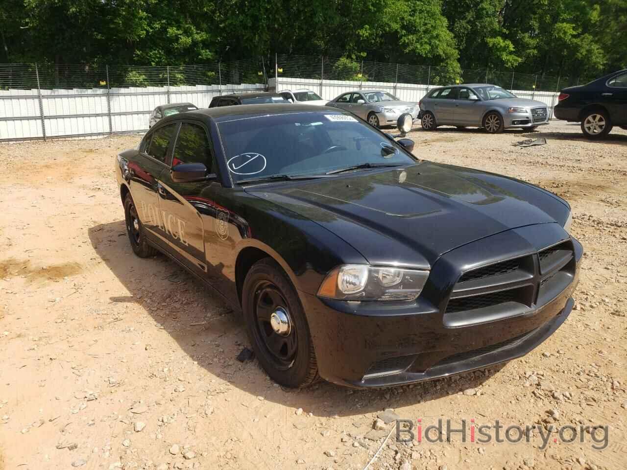Photo 2C3CDXAT6EH348072 - DODGE CHARGER 2014
