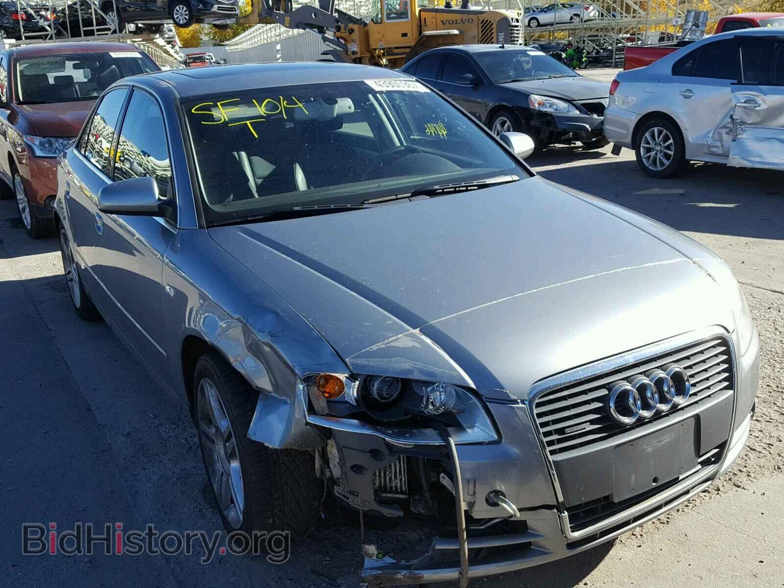 Photo WAUDF78E07A142018 - AUDI A4 2007