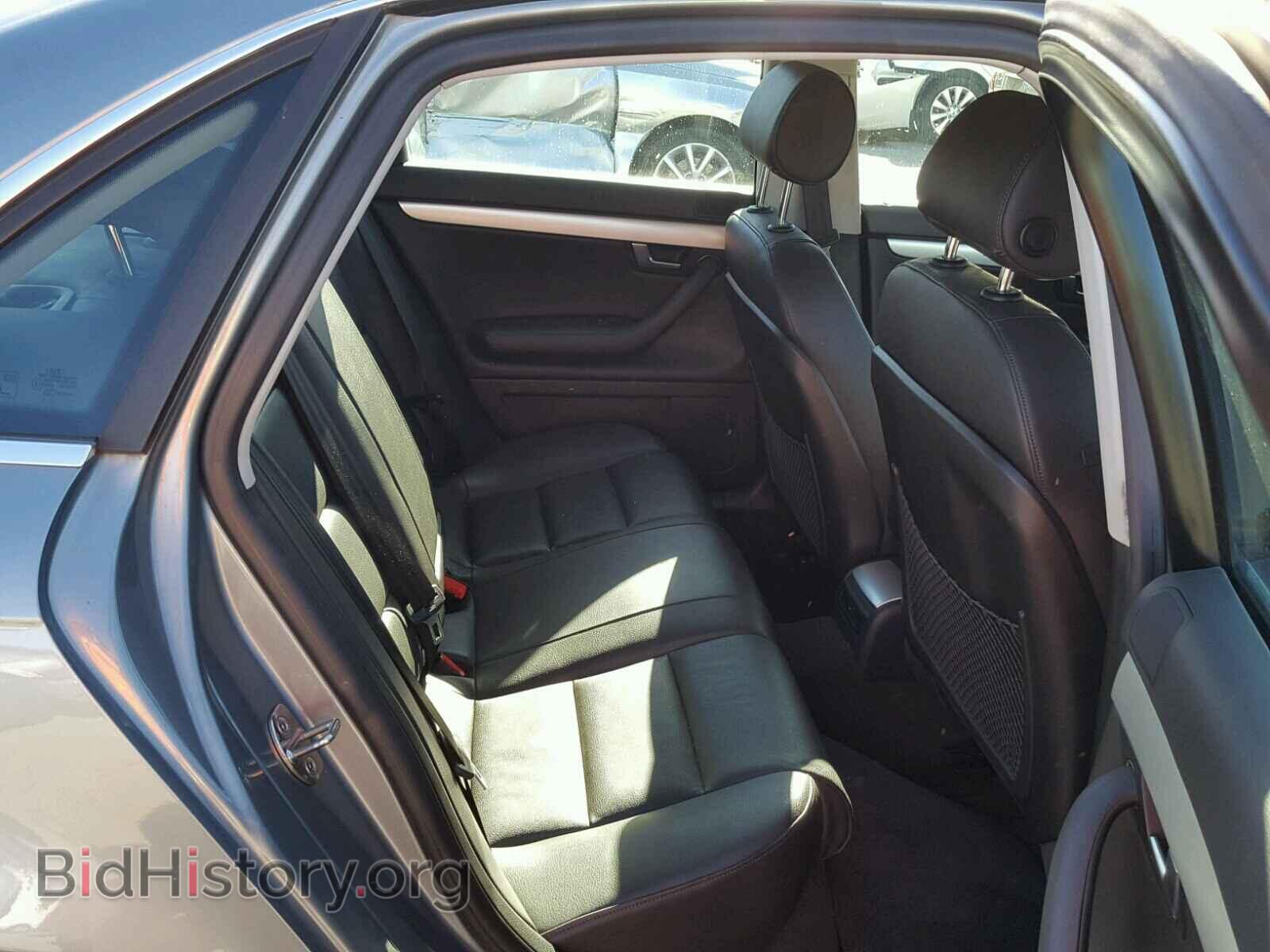 2007 AUDI A4 - VIN: WAUDF78E07A142018 - Фото 6