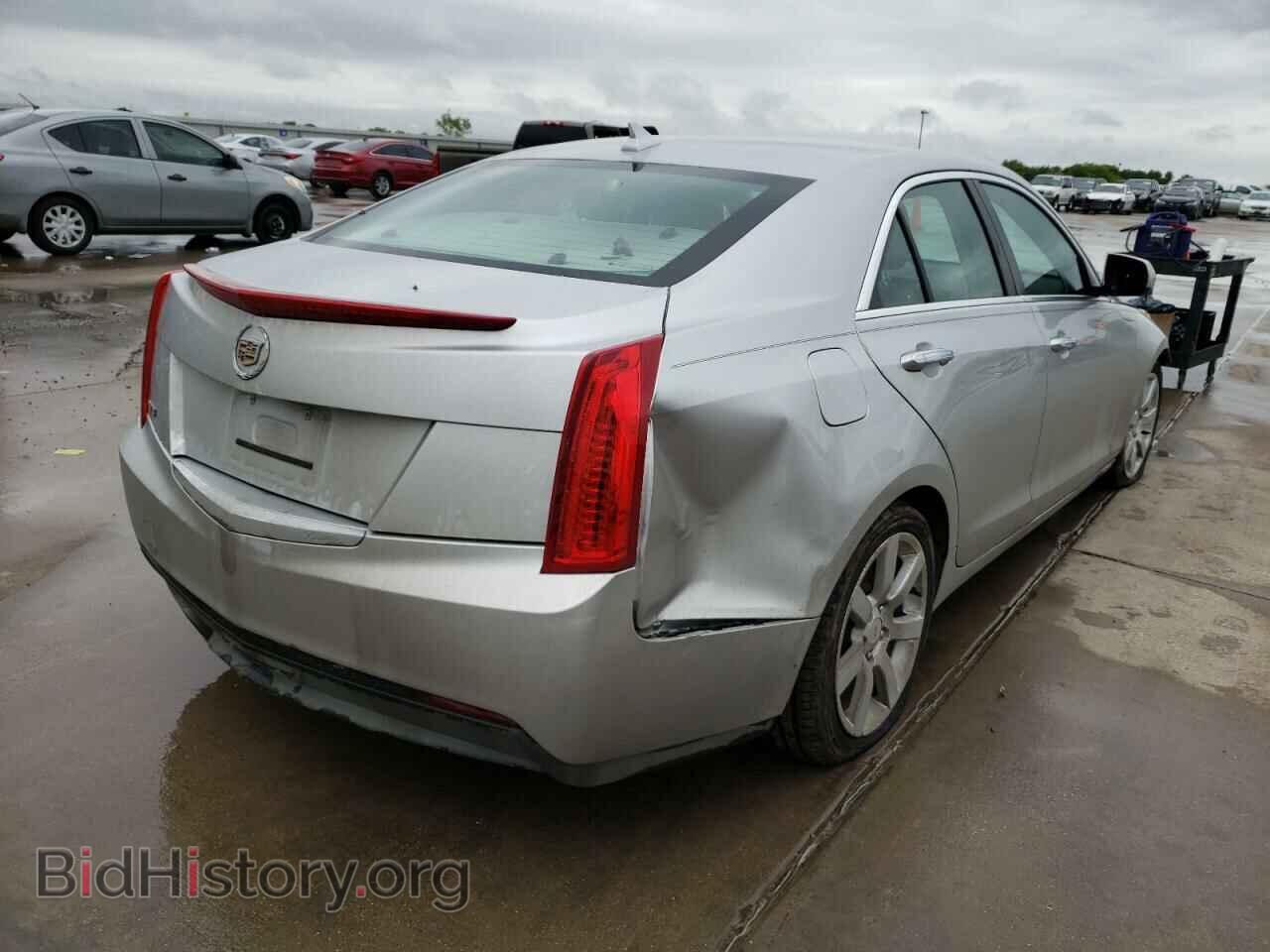 2013 CADILLAC ATS - VIN: 1G6AA5RA9D0118132 - Фото 4