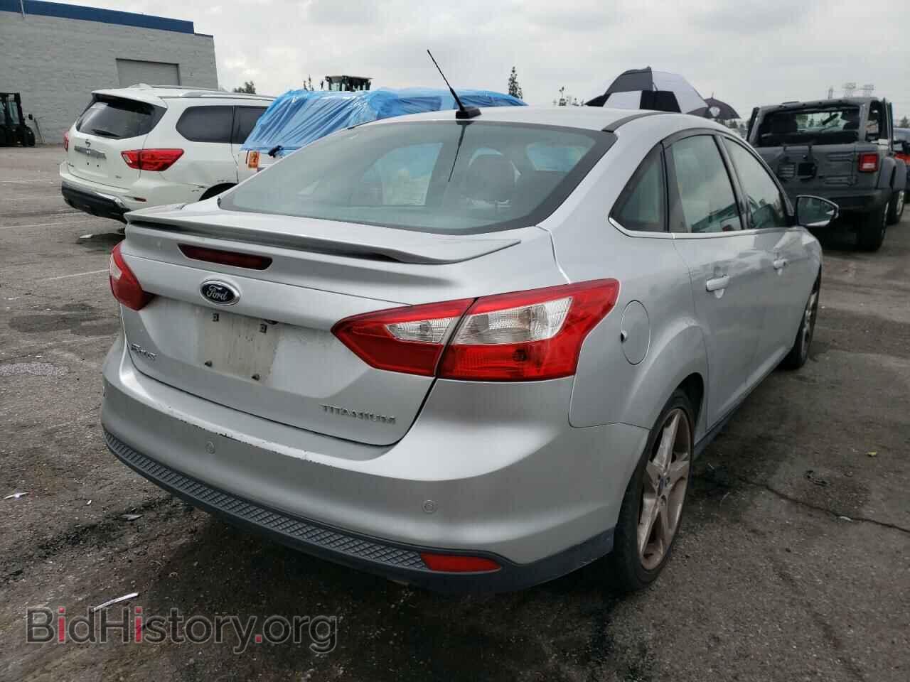 2014 FORD FOCUS - VIN: 1FADP3J2XEL254809 - Фото 4