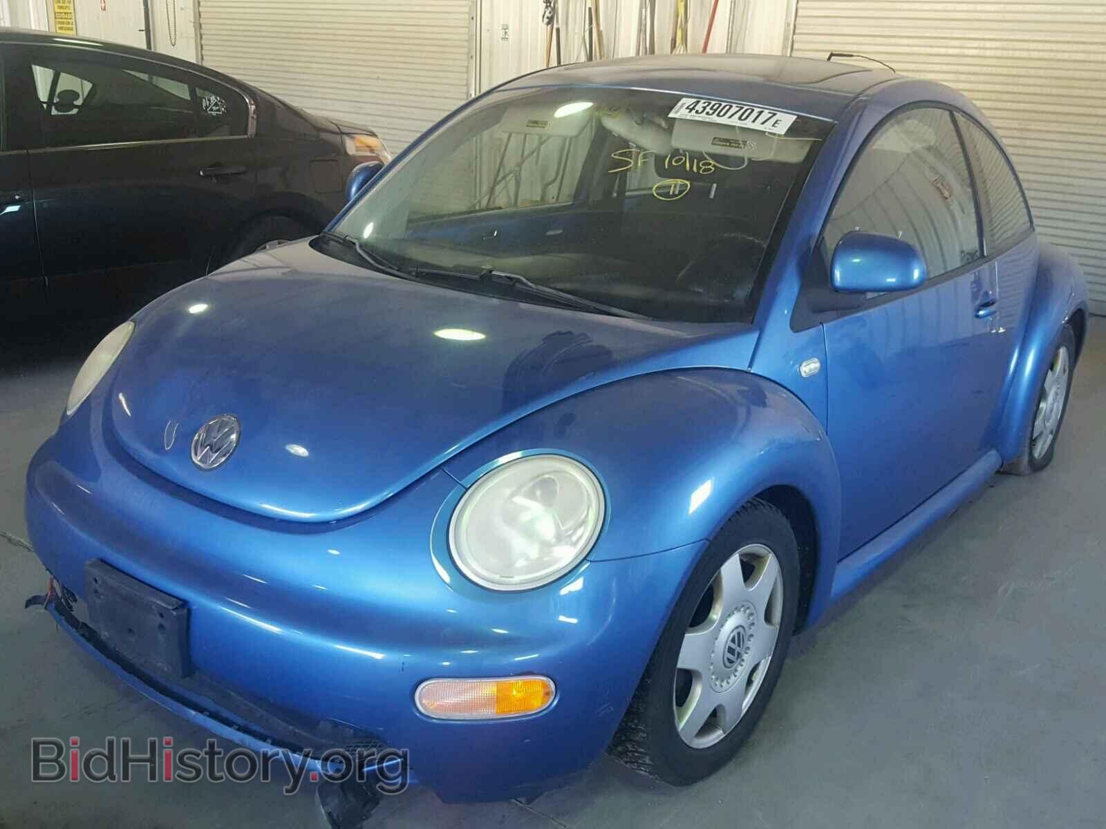 2000 VOLKSWAGEN BEETLE - VIN: 3VWCC21C9YM463432 - Фото 2