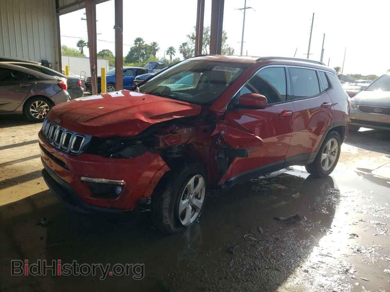Фотография 3C4NJDBB0JT301655 - JEEP COMPASS 2018