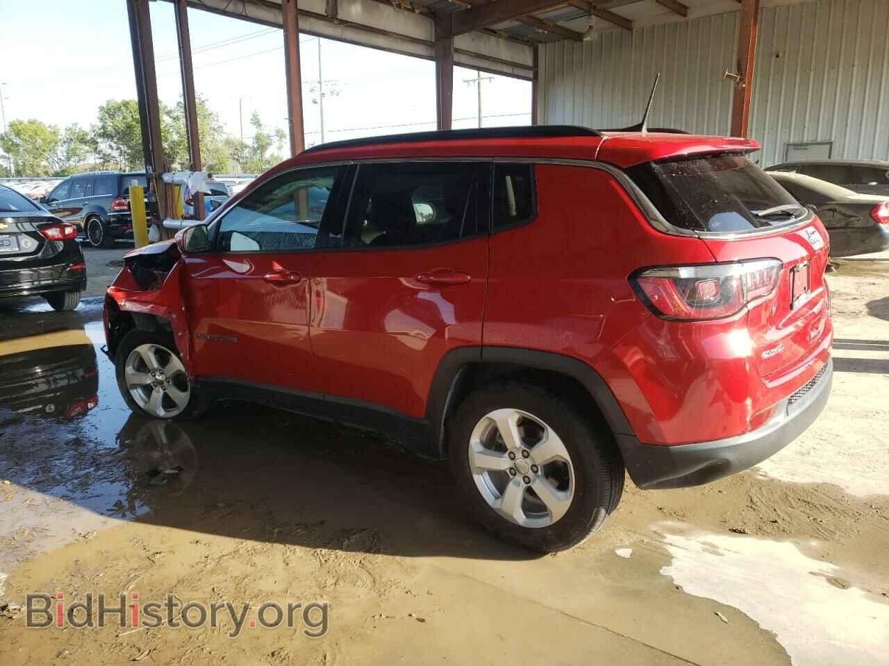 2018 JEEP COMPASS - VIN: 3C4NJDBB0JT301655 - Фото 2