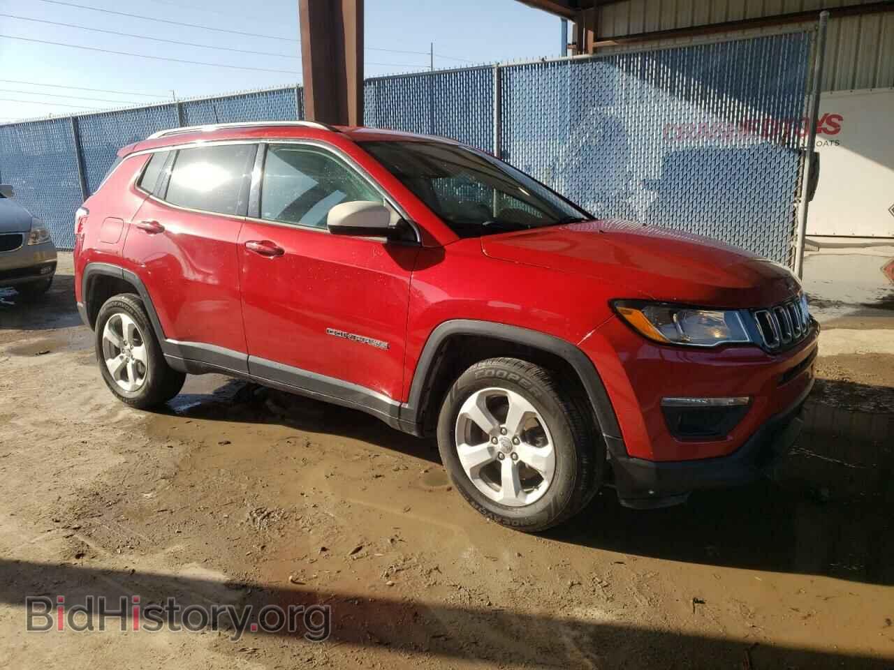 2018 JEEP COMPASS - VIN: 3C4NJDBB0JT301655 - Фото 4
