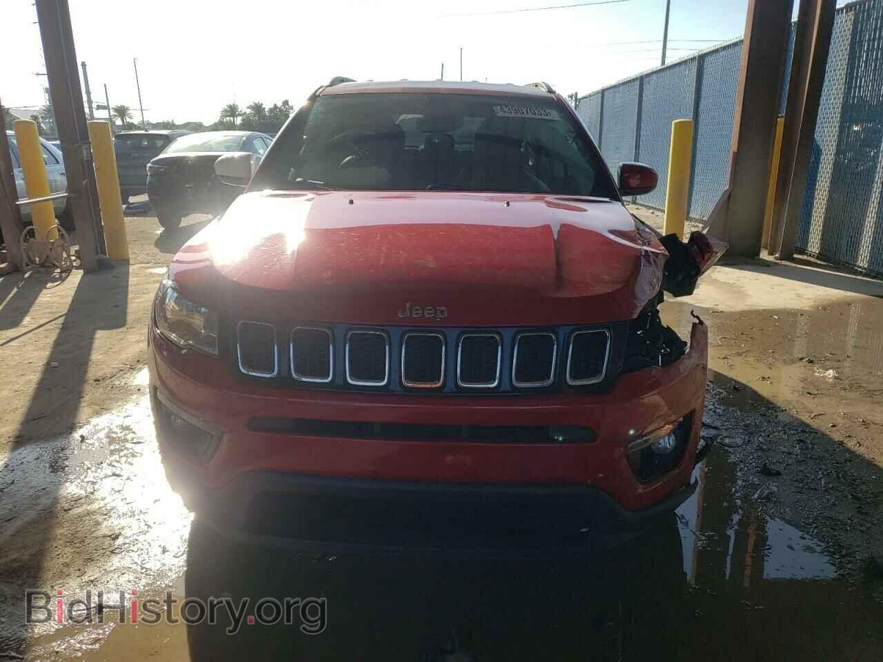 2018 JEEP COMPASS - VIN: 3C4NJDBB0JT301655 - Фото 5