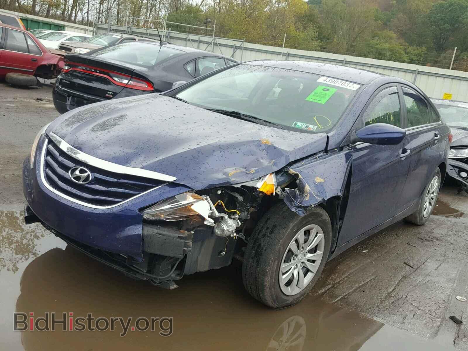 2012 HYUNDAI SONATA - VIN: 5NPEB4AC2CH414713 - Photo 2
