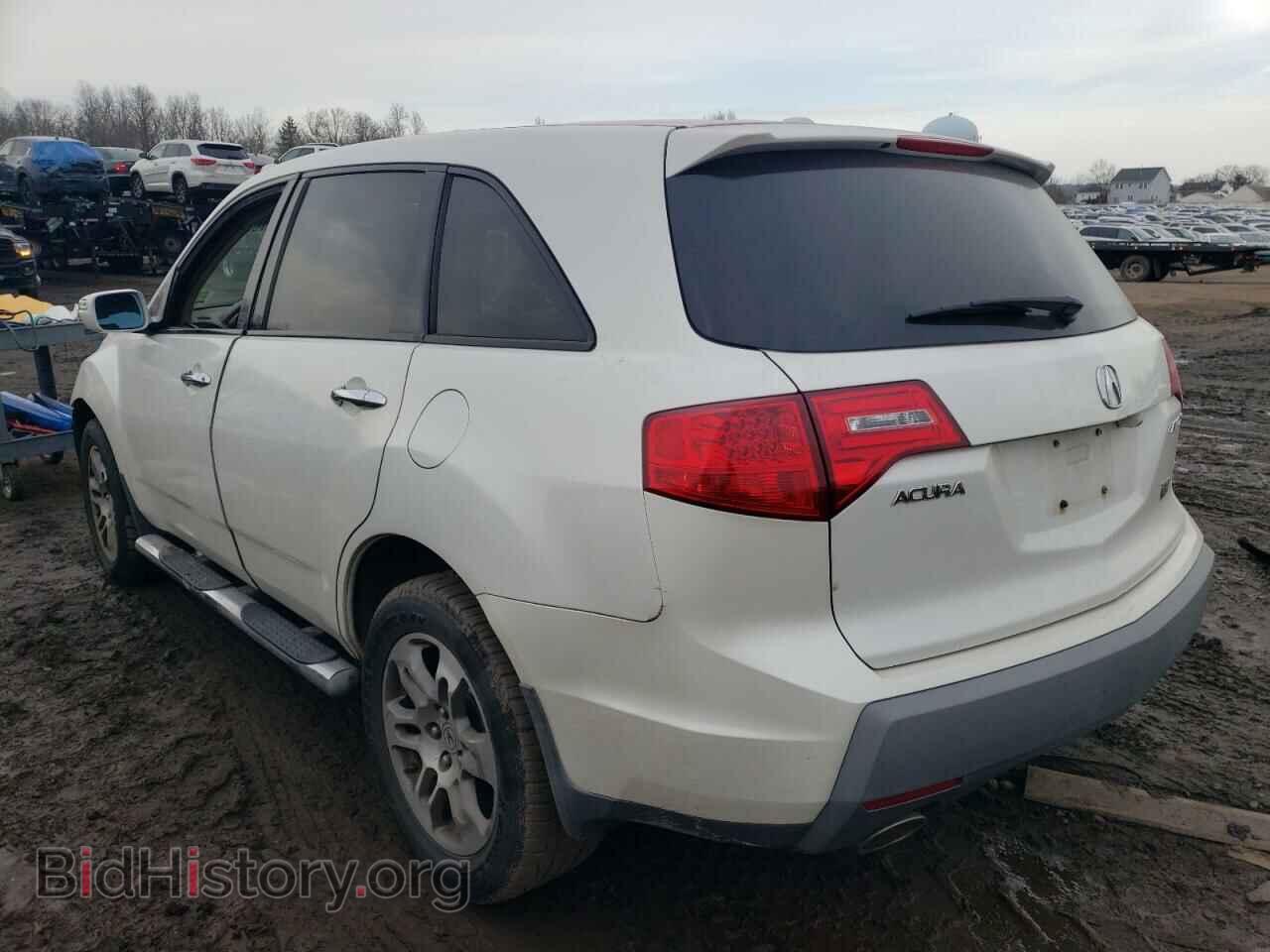2008 ACURA MDX - VIN: 2HNYD28478H515895 - Фото 2
