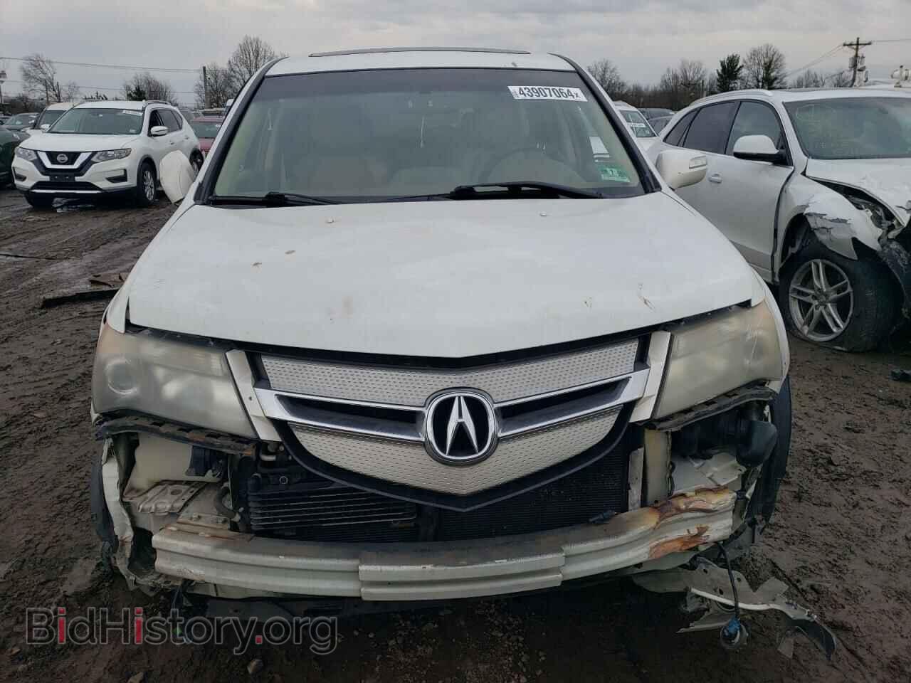2008 ACURA MDX - VIN: 2HNYD28478H515895 - Фото 5
