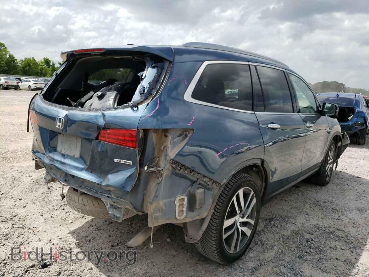 2018 HONDA PILOT - VIN: 5FNYF5H94JB014195 - Фото 4