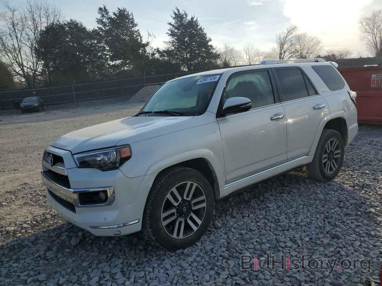 Photo JTEBU5JR9H5435178 - TOYOTA 4RUNNER 2017