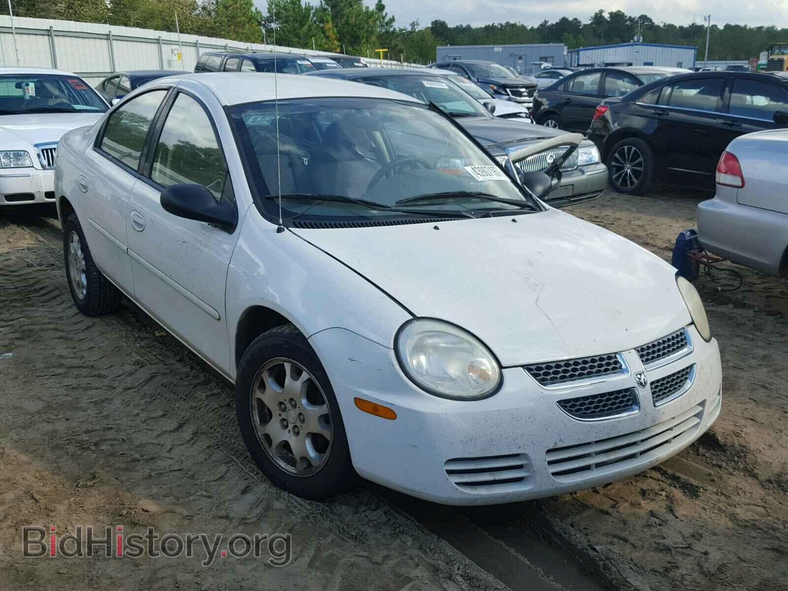 Photo 1B3ES56C85D284848 - DODGE NEON 2005