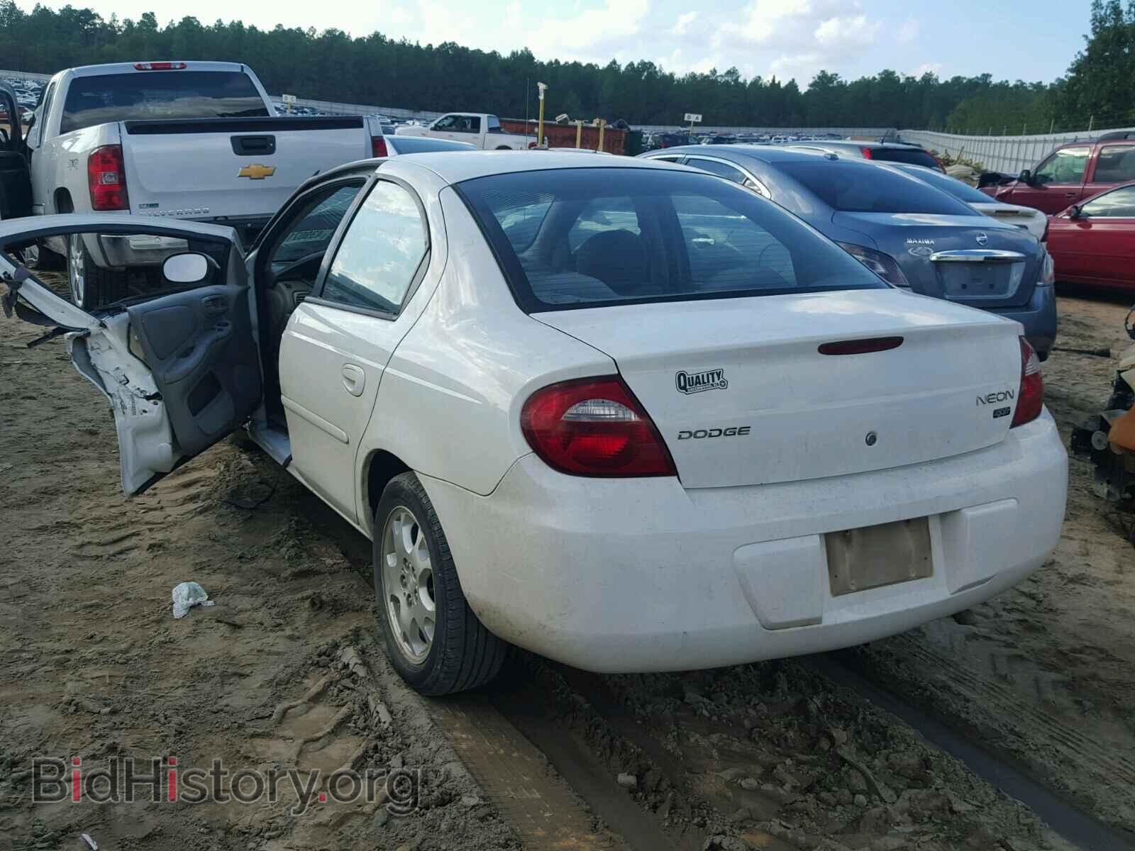 2005 DODGE NEON - VIN: 1B3ES56C85D284848 - Фото 3