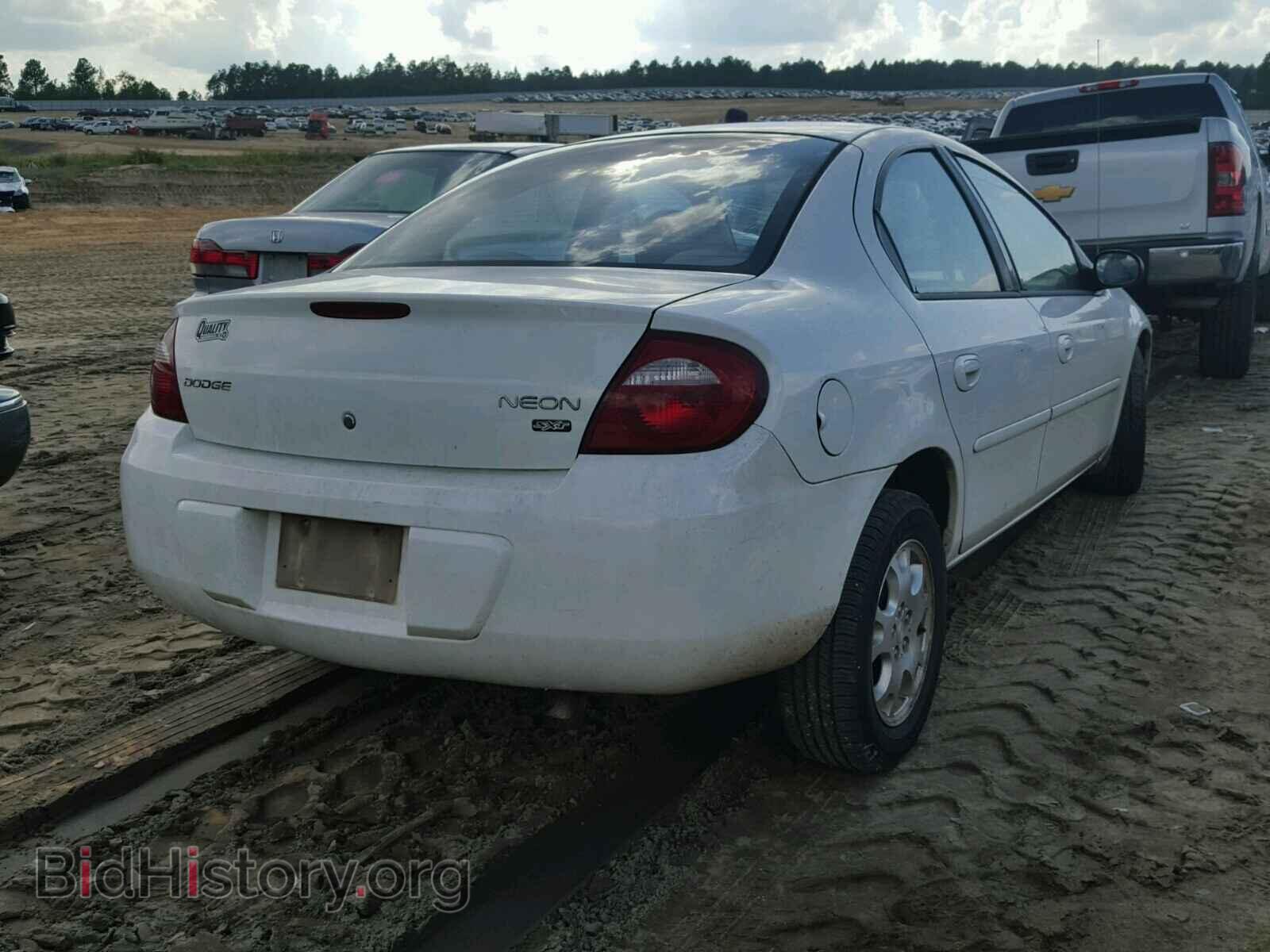 2005 DODGE NEON - VIN: 1B3ES56C85D284848 - Фото 4