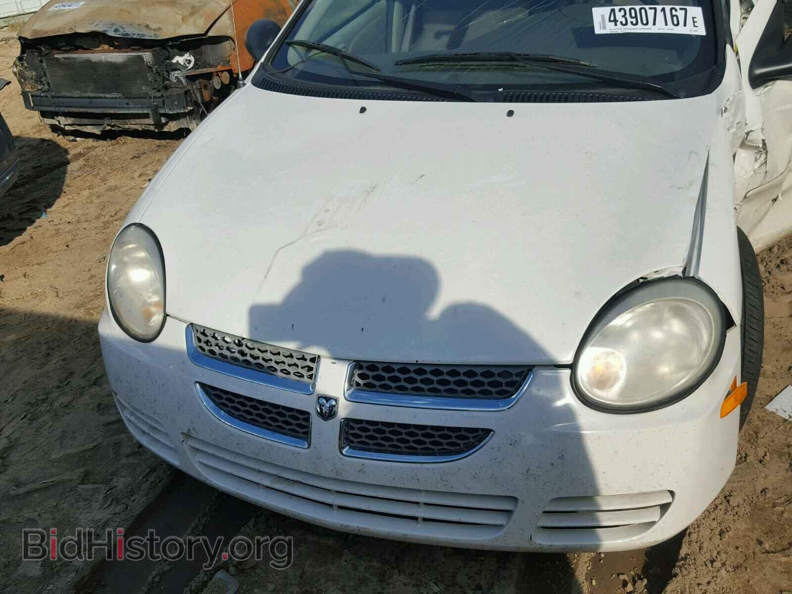 2005 DODGE NEON - VIN: 1B3ES56C85D284848 - Фото 7