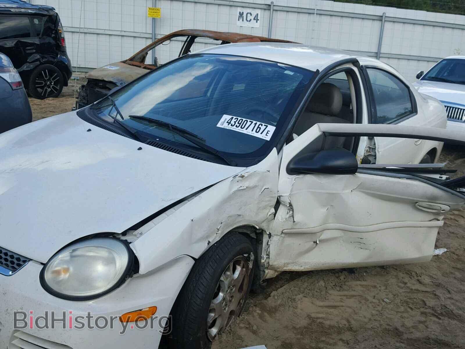 2005 DODGE NEON - VIN: 1B3ES56C85D284848 - Фото 9