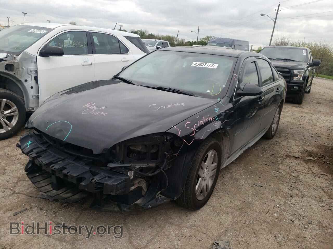 2012 CHEVROLET IMPALA - VIN: 2G1WG5E32C1230565 - Фото 2
