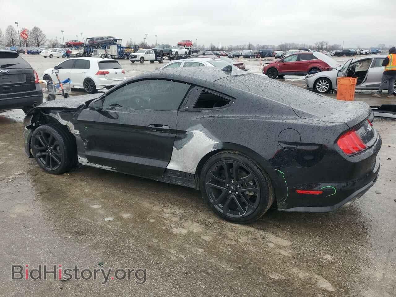 2021 FORD MUSTANG - VIN: 1FA6P8CFXM5155920 - Фото 2