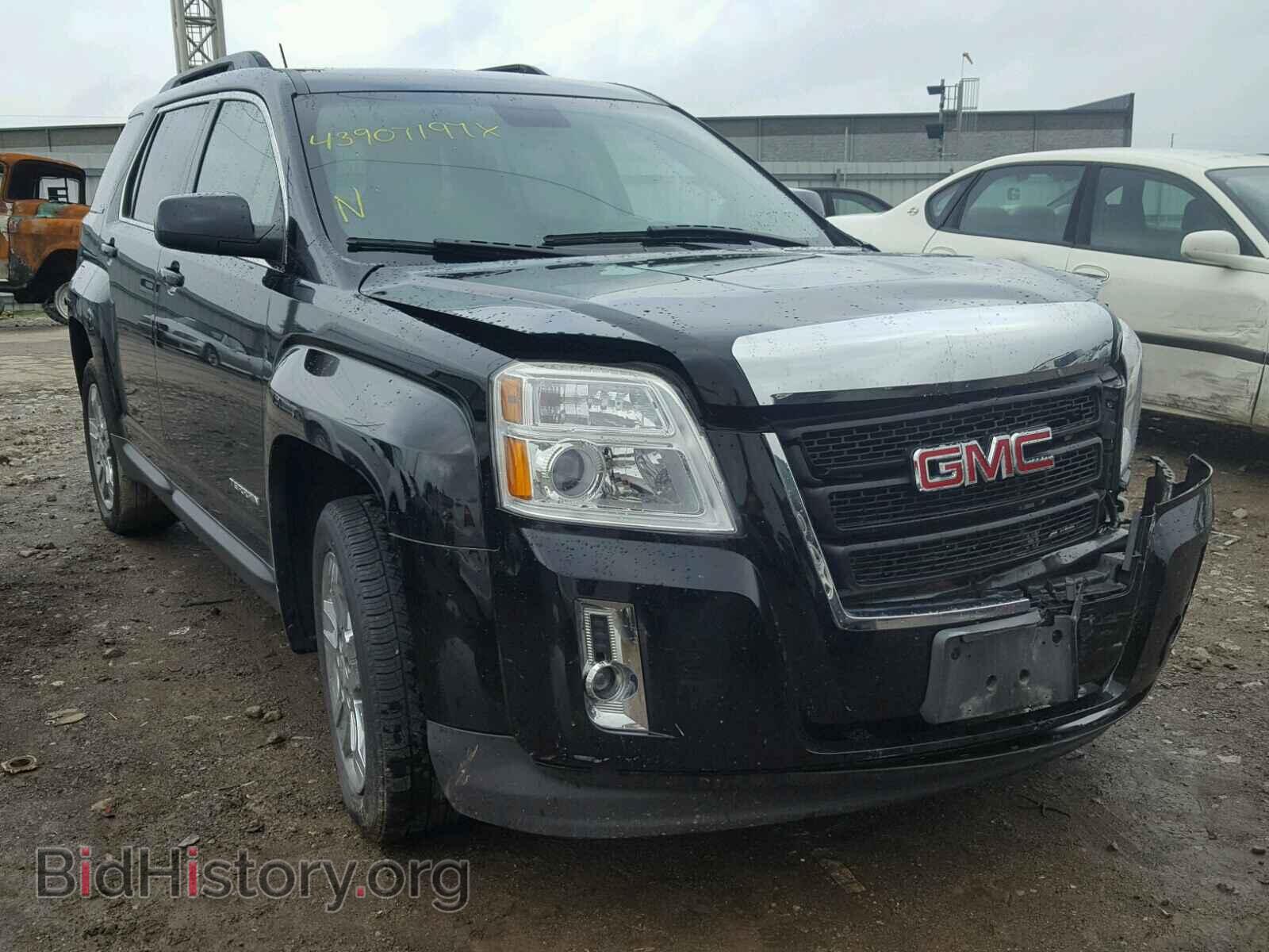 Фотография 2GKALUEK2D6301545 - GMC TERRAIN 2013