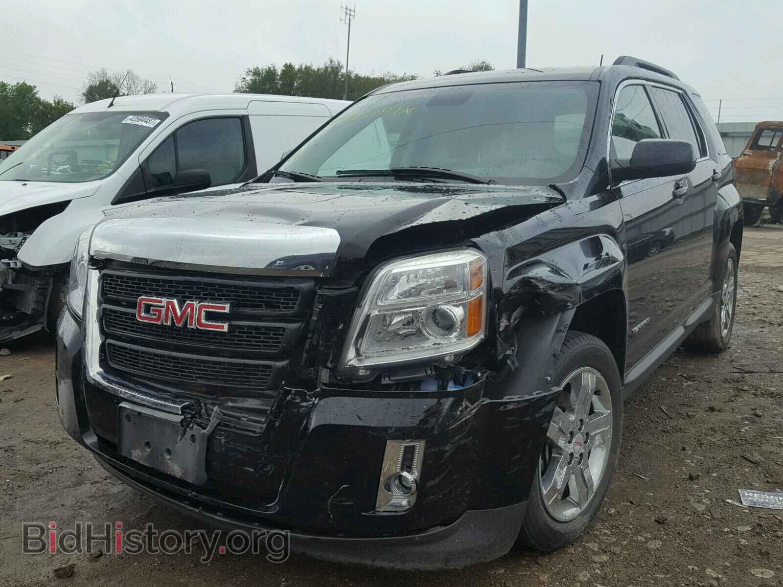 2013 GMC TERRAIN - VIN: 2GKALUEK2D6301545 - Photo 2