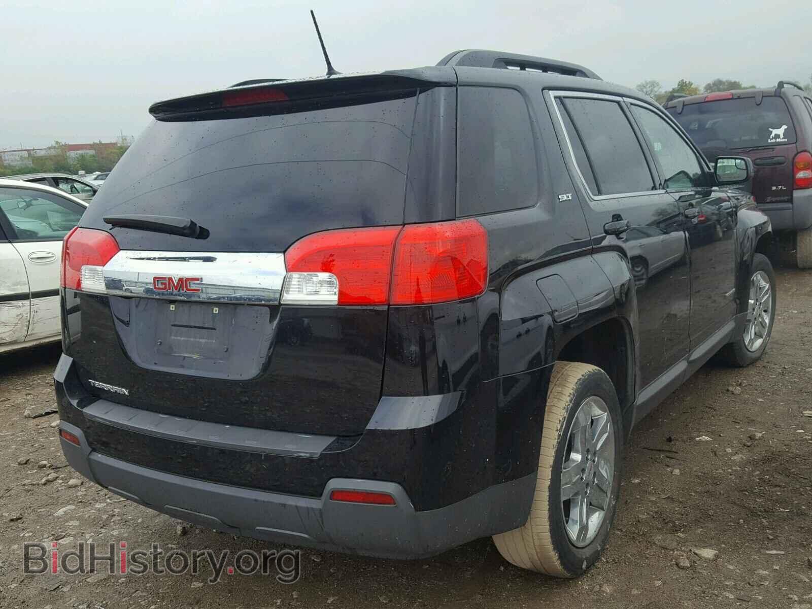 2013 GMC TERRAIN - VIN: 2GKALUEK2D6301545 - Photo 4