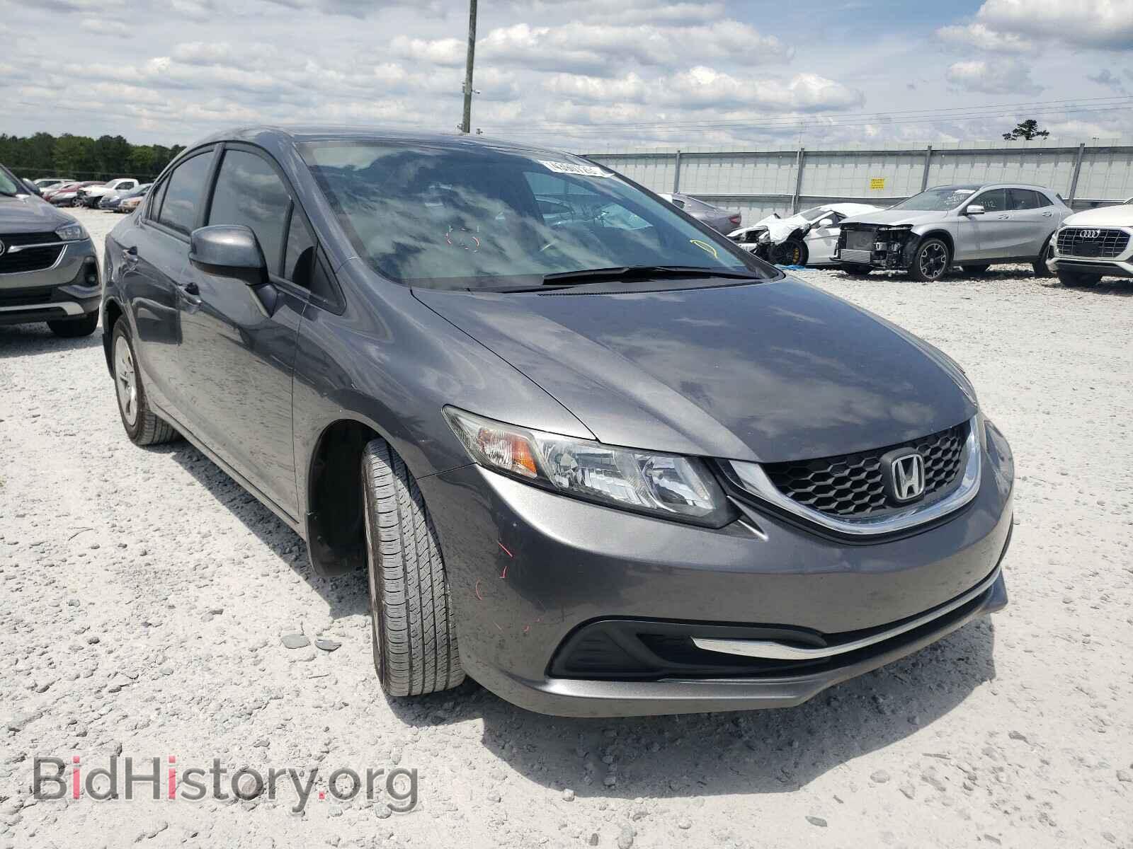 Фотография 19XFB2F55DE058833 - HONDA CIVIC 2013