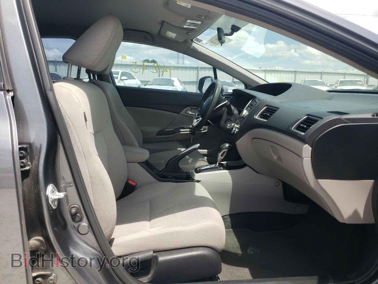 2013 HONDA CIVIC - VIN: 19XFB2F55DE058833 - Фото 5