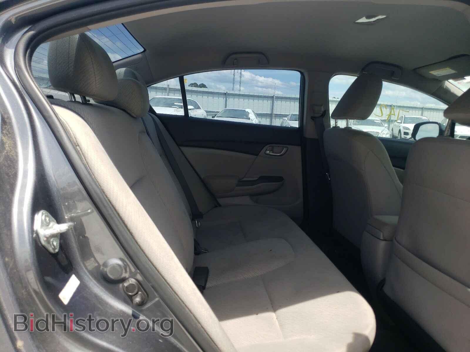 2013 HONDA CIVIC - VIN: 19XFB2F55DE058833 - Фото 6