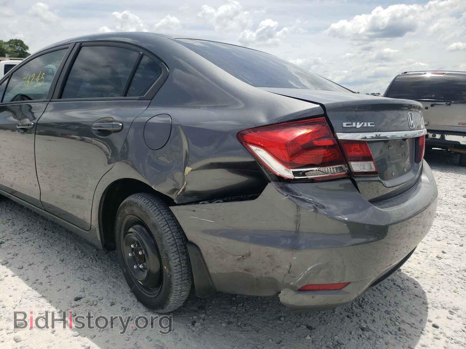 2013 HONDA CIVIC - VIN: 19XFB2F55DE058833 - Фото 9